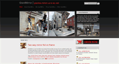 Desktop Screenshot of giantmirror.com